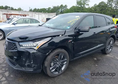 2024 Acura Rdx A-Spec Package from USA, damaged, VIN 5J8TC2H67RL016072